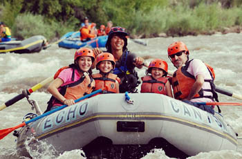 family-rafting-package