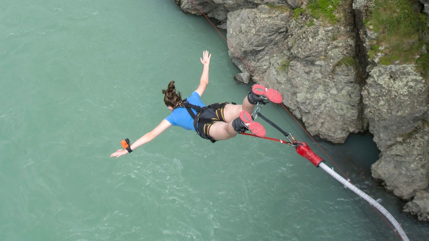 bungee jumping in rishikesh