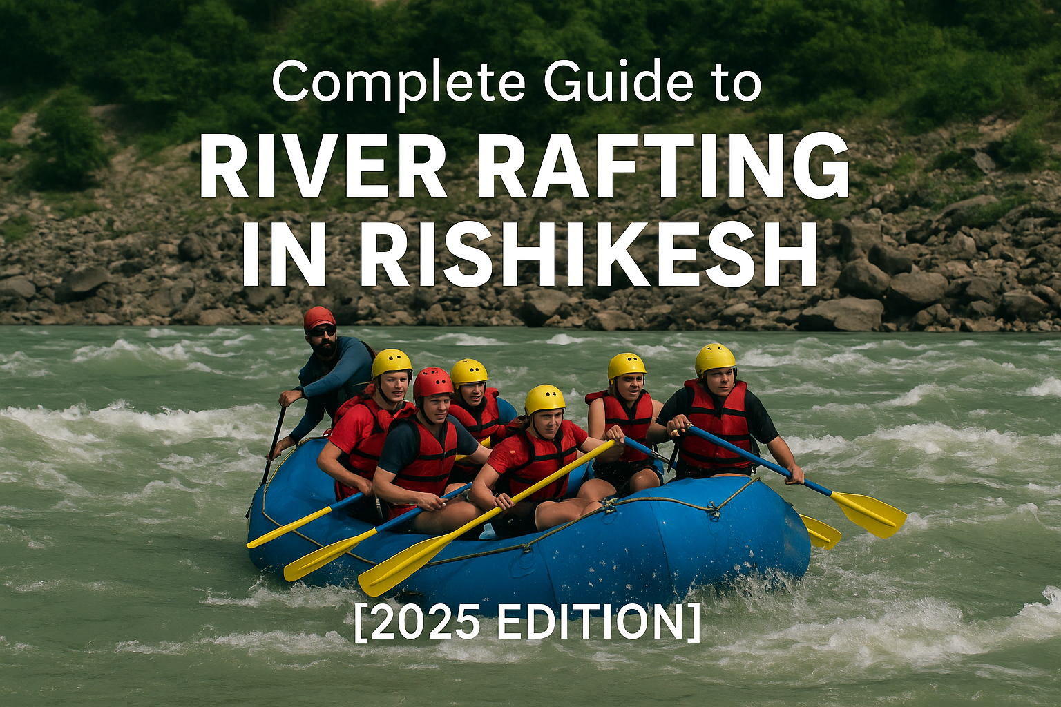 Complete Guide to River Rafting in Rishikesh (2025 Edition)