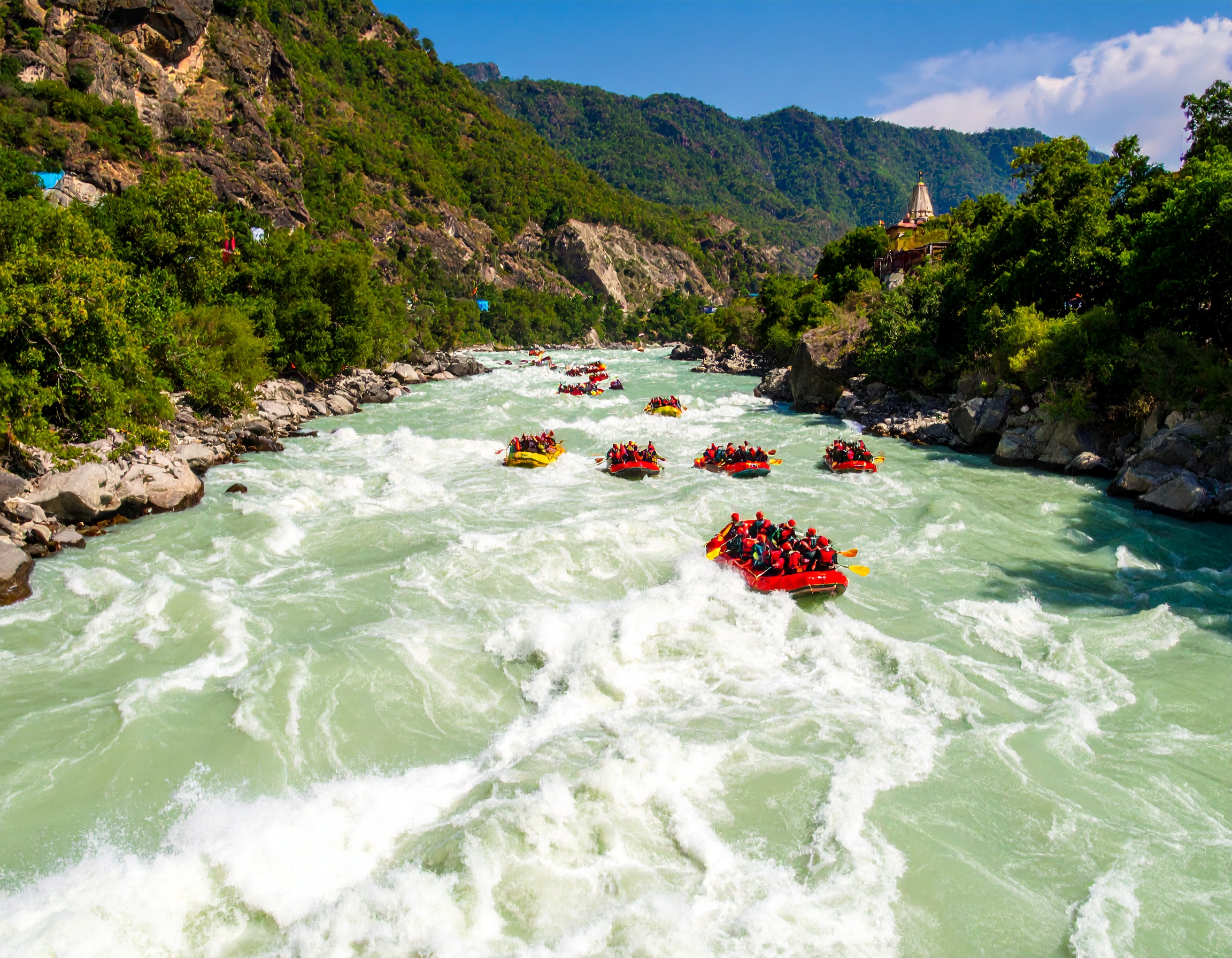 Rishikesh Rafting: What to Pack and What to Avoid