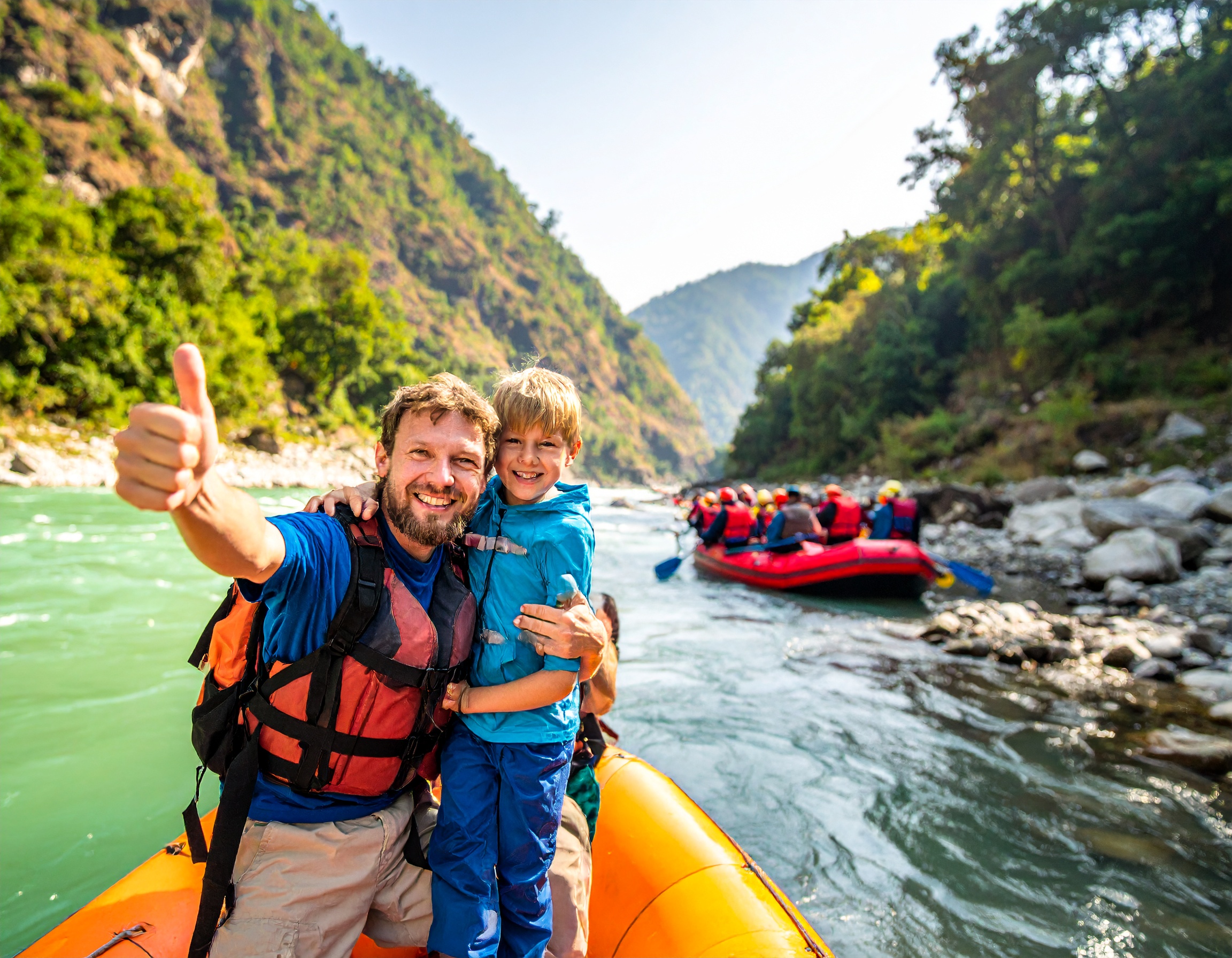 rafting rules
